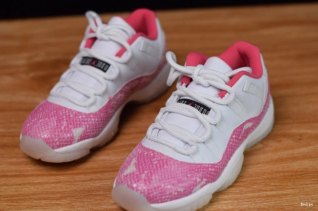 Boostmaster lin Low WMNS Air AH7860-106 11 Pink Snakeskin Jordan 0729